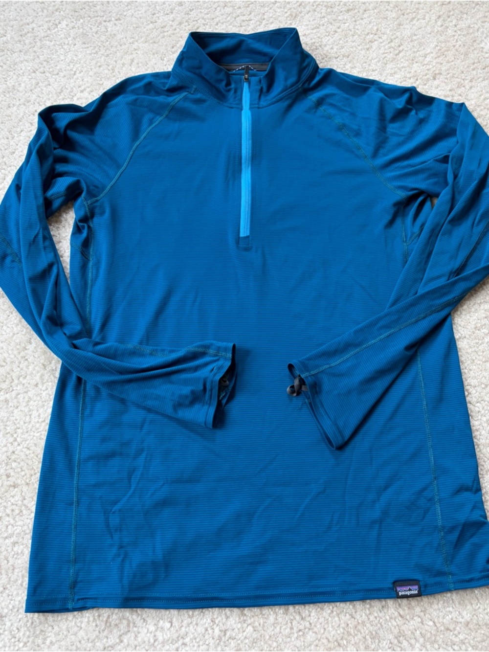 Patagonia Capilene Lightweight Zip-Neck Top - Men's Medium